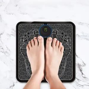 저주파 바디온 마사지기 발