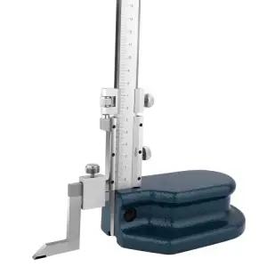 눈금자 측정기 하이트게이지 케이지 캘리퍼 마킹 디지털 디스플레이 높이 표시