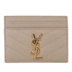 쉐브론 퀼팅 크레딧 카드지갑 423291 BOW01 2721