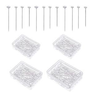 50/100피스 다이아몬드 핀 양재 자수 패치 워크 웨딩 부케 바느질 위치 바늘 DIY 액세서리