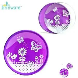 [골드스마일]어린이그릇 키즈식기 유아 어린이밥그릇 미끄럼방지 브린웨어