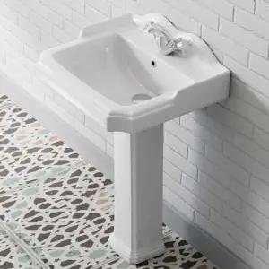 유럽풍 세면대 빈티지 스탠드 탑볼 개수대 도기 펜션