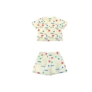 [갤러리아] 베네통키즈 전판그래픽패터티셔멀티패턴바지 QATS10531/QAPT07531아이보리