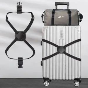 여행용 캐리어 고정 스트랩 벨트 도난 방지 여행가방 끈 트렁크