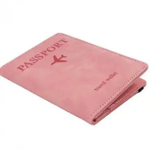 여권 지갑 여권 케이스 여행용 여권 보관 지갑 여권 수납 파우치