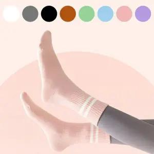 미끄럼 방지 기능 긴 양말 스포츠 롱삭스 남녀공용 실내 착용감