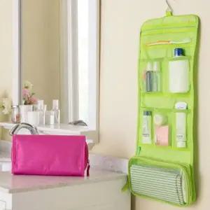 여행용 캠핑 휴대용 화장품 파우치 세면도구 가방 워시백