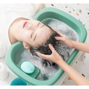 휴대용샴푸대 노약자 요양원 용 실버용품 물주머니 간병 장 이동식샴푸대 체어 목욕