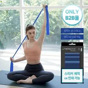 [셀러허브 스포츠레저]세라밴드 정리운동 스트래칭용 레벨4 밴드 D3195