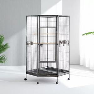 광동 공장 직판  대형 애완 동물 케이지 금속 가정용 새장 참새 앵무새 특별 고급