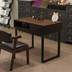 네일 시술 테이블 원목 데스크 책상 네일아트 1인 손톱