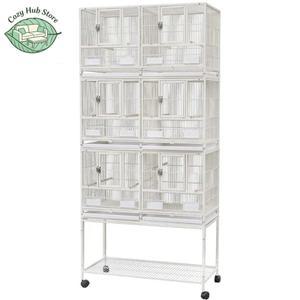 대형 앵무새 새장 정원용 러브버드  카나리아 스탠드형 야외용 애완용품