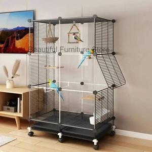 놀이터 케이지 둥지 비둘기 앵무새 새 야외용 카나리아 상자 기니피그 새장 조류 사육장 오이스코 홈 데코