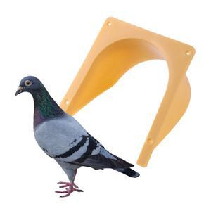 1/5 피스 Pigeonhouse 문 배리어 프리 입구 플라스틱 새장 경주 비둘기 용품