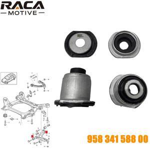 95834158800 Porsche Cayenne 컨트롤 암 부싱(커버 포함) 프론트 액슬 고무 부싱 958 341 588 00