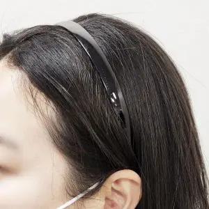 플라스틱 헤어밴드 금속 헤어밴드 남성용 여성용 웨이브 스타일