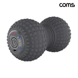 [골드스마일]TBZ Coms 땅콩형 초강력진동 듀얼마사지볼 발목펌프 발바닥 종아리