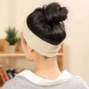 [골드스마일]심플 골지 핸드메이드 터번 스타일 데일리 헤어밴드 머리띠