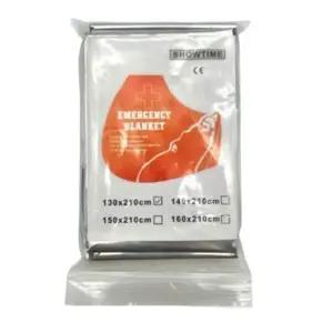 체온유지 응급담요 은박담요 비상담요 겨울 산행 생존담요