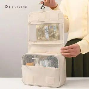 휴대용 세면도구 파우치 여행용 워시백 미니 수납 가방 캠핑