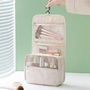 1박2일 여행용 세면도구 파우치 욕실가방 화장품파우치 캐리어용