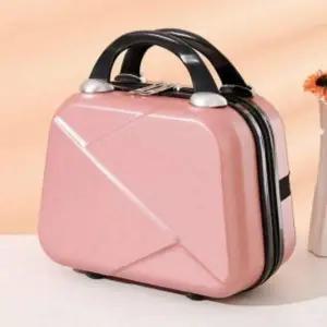 트립 여행용 기내용 하드 케이스 미니 캐리어 수납 가방 캠핑