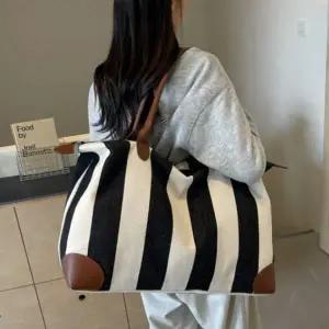 대형 여행용 캐리어 고급 패브릭 짐백 보조 수납 보스턴 트래블