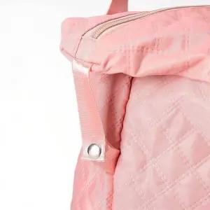 2단 확장형 여행용 가방 핑크 컬러 캐리어 보조 보스턴백 바퀴 달린