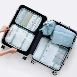 생활방수 여행용 신발파우치 화장품 이너백 압축 정리용 가방