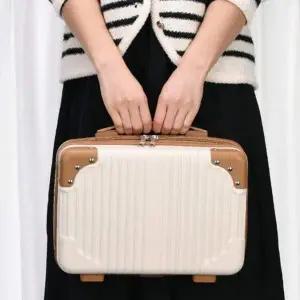 14인치 여행용 미니 하드 캐리어 보조가방 휴대용 여행 보조백