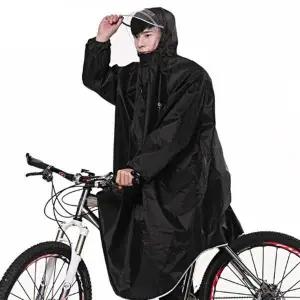 남녀공용 오토바이 자전거 야간반사 비옷 챙 넉넉핏 이륜차 성인용
