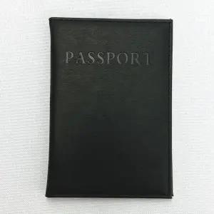 클래식 인조가죽 여권지갑 여행용 패스포트 케이스 여행소품