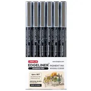 아트 전용 가는펜 스케치펜 6p