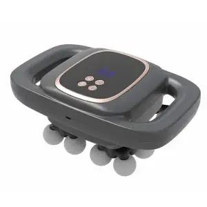 BS 벤하임BBRM08001 무선 12볼헤드 마사지건 어께 허리 안마기 롤러