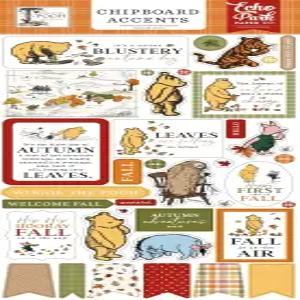 곰돌이 푸 가을 6x13 칩보드 액센트