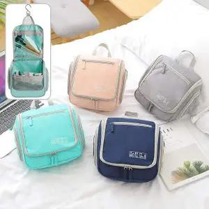 여행용 세면파우치 ELG141 부직포 여행 트래블 여행 다용도 스콰즈