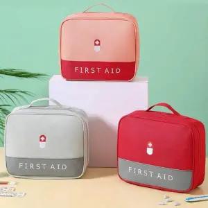 응급 구급 파우치 가방 구급함 상비약 비상약 약상자 어린이집