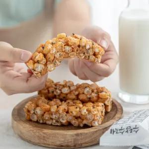 [수담수제] 오란다 전통과자 오리지널강정200g(20g10개입) 답례품 생일 기념일 수제 간식 선물세트