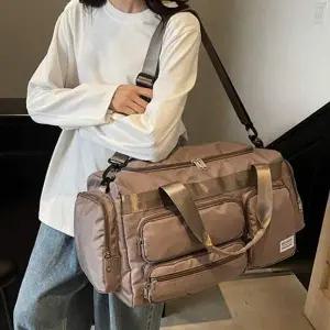 빅사이즈 멀티 포켓 여행용 보스턴 가방 0 패션여행백 보스턴백