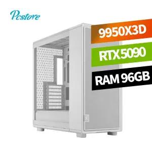 피씨스토어 너만을 위한 초고사양PC 라이젠5 9950X3D RTX5090 (96GB, M.2 2TB)