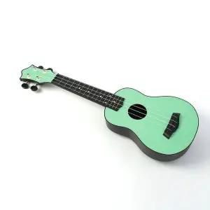 [에이치플러스몰]TBZ 소프라노 민트 우쿨렐레 풀세트구성 귀여운우쿨