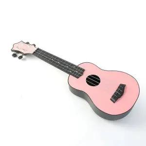 [에이치플러스몰]TBZ 소프라노 핑크 우쿨렐레 풀세트구성 귀여운우쿨