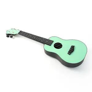 [에이치플러스몰]TBZ 콘서트사이즈 민트 연습용 우쿨렐레 어린이우쿠렐레