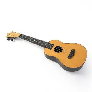 [에이치플러스몰]TBZ 콘서트사이즈 브라운 연습용 우쿨렐레 입문용우크렐레