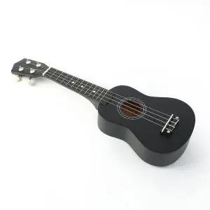 [에이치플러스몰]TBZ 블랙 소프라노 우쿨렐레 8종 풀세트 우크렐레입문