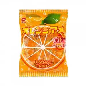 파인 아매 캔디 오렌지맛 110g 1개 일본 과일 사탕 운전 중 간식