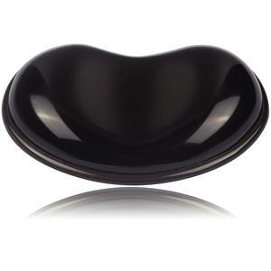 브릴라 인체공학적 실리콘 마우스 손목 받침대, 사무용 및 노트북 컴퓨터 게임용 쿨링 실리카겔 지지 패드