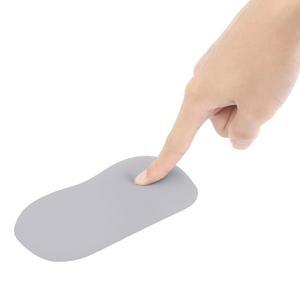 실크 젤이 포함된 손목 받침대, 미울루 메모리 폼 마우스 받침대. 키보드와 마우스를 위한 인체공학적 미끄럼 방지 지원, 편안하고 방수 기능, 청소하기 쉬우며 사무실, 노트북, 게임