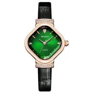 [알티피아]미니 스퀘어 여성 정장 패션 가죽 학생 여자 손목시계 사각시계