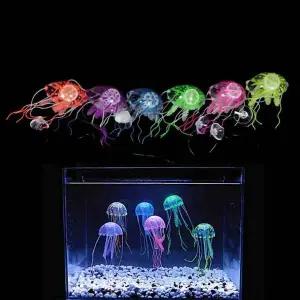 [골드스마일]TBZ 수족관 해파리 인공 장식 물고기 탱크 수중 수생 어항